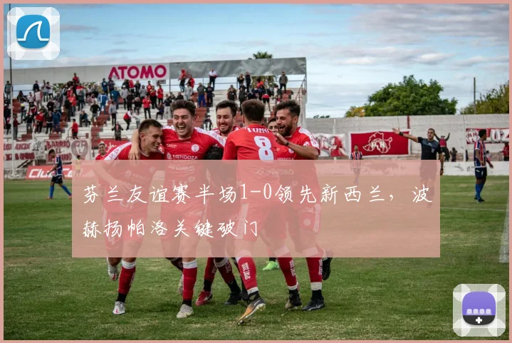 芬兰友谊赛半场1-0领先新西兰,波赫扬帕洛关键破门